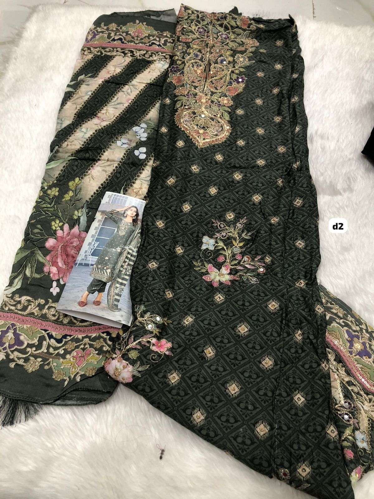 Falah Premium Maslin Collection code 30230 by Falah Designer Suits